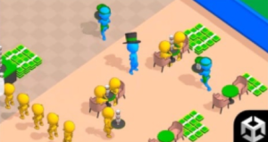 Unity餐厅模拟经营游戏开发指南